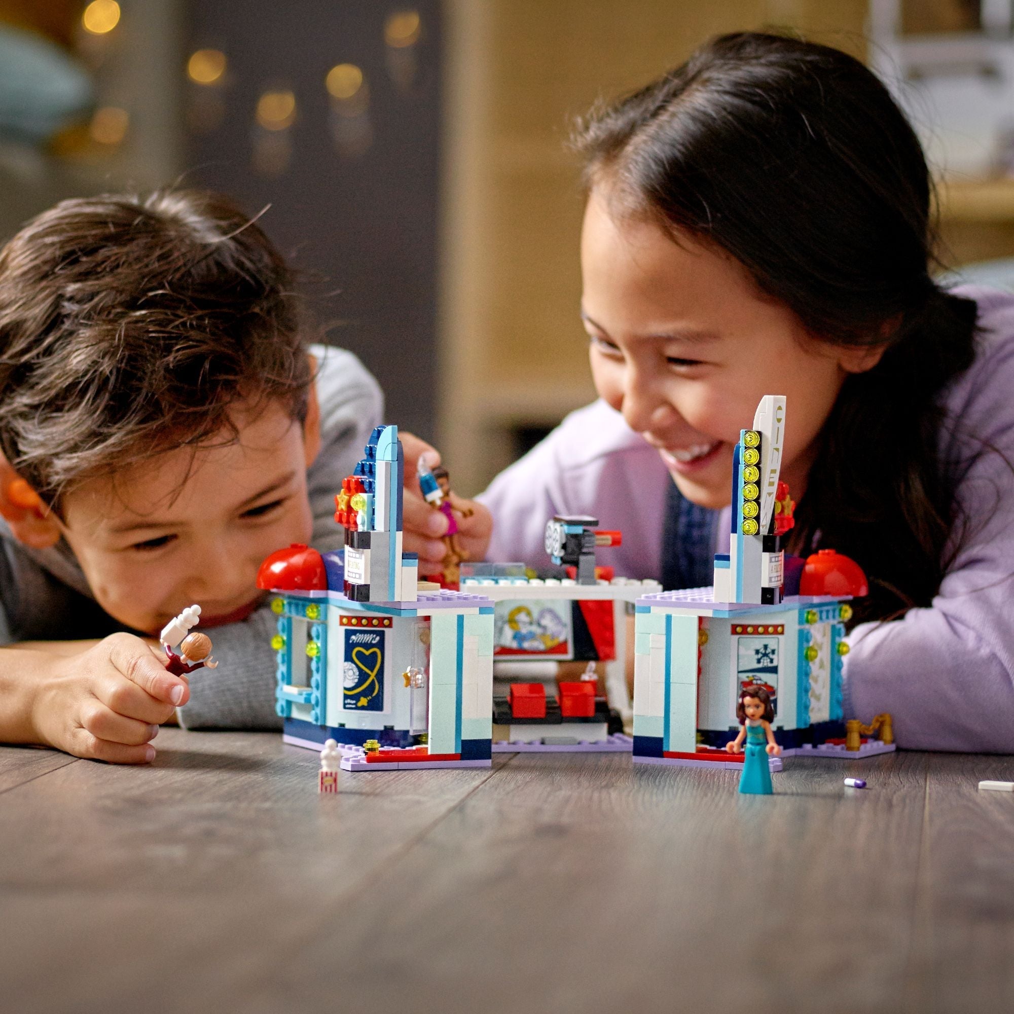 LEGO® Friends Heartlake City Movie Theater Toy  41448