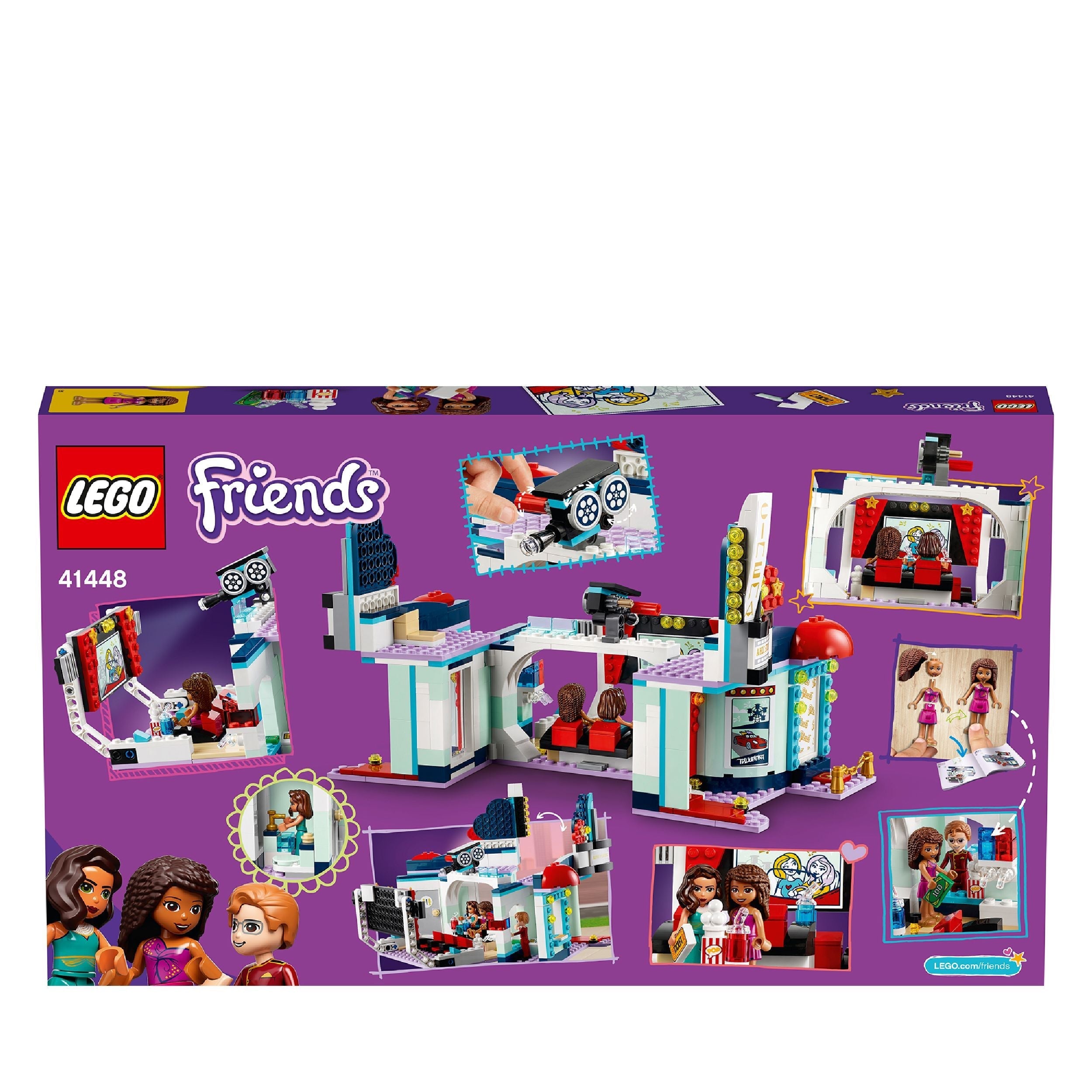 LEGO® Friends Heartlake City Movie Theater Toy  41448