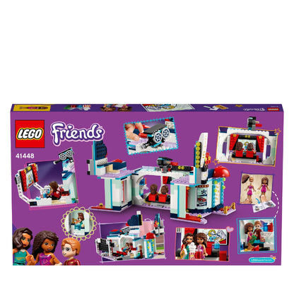 LEGO® Friends Heartlake City Movie Theater Toy  41448