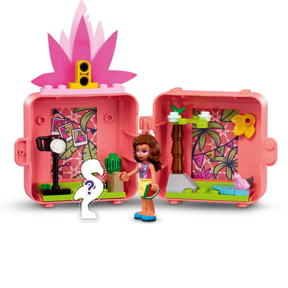 LEGO® Friends Olivia’s Flamingo Cube Mini Set 41662