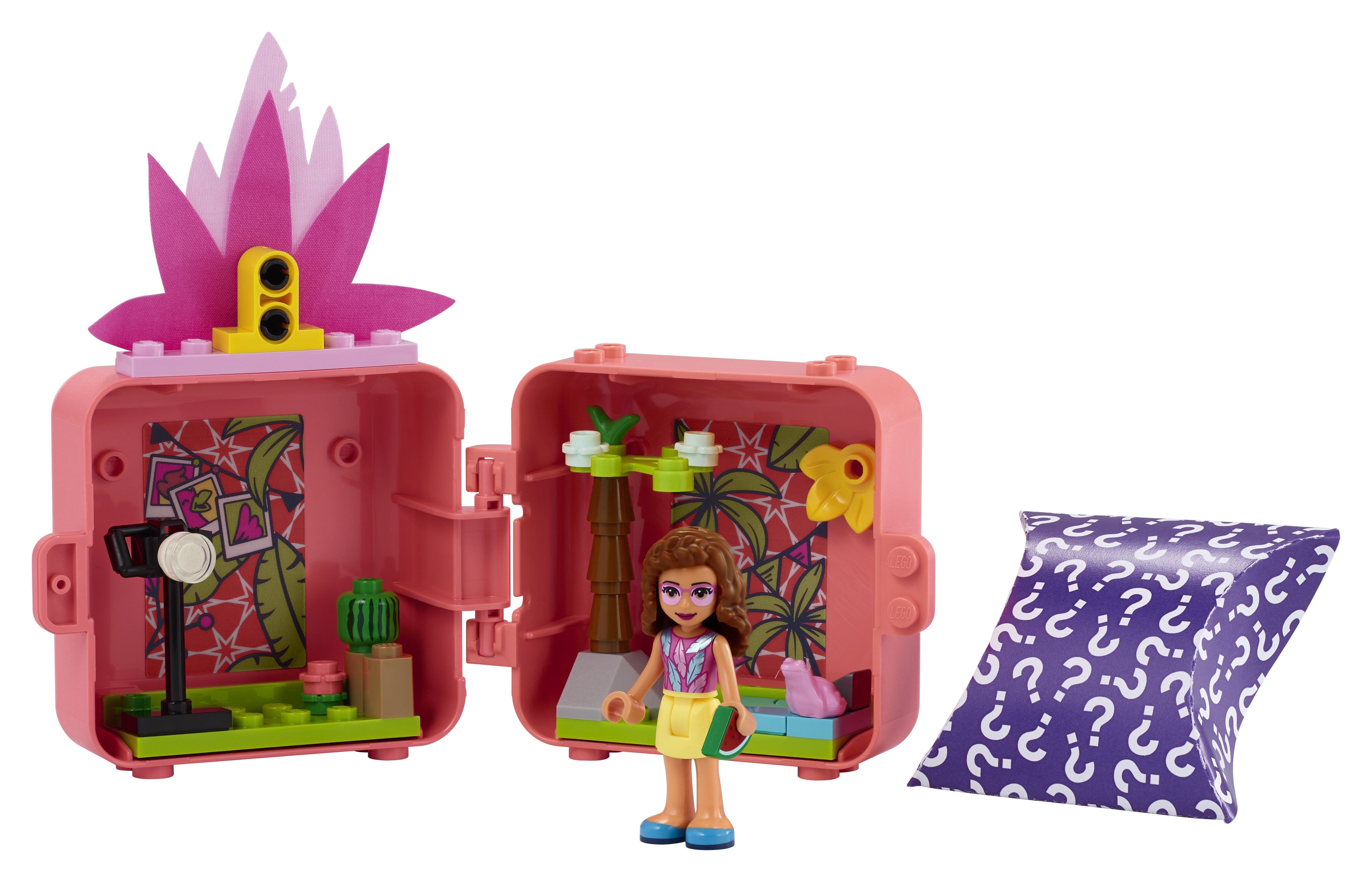 LEGO® Friends Olivia’s Flamingo Cube Mini Set 41662