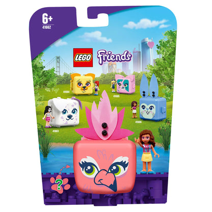 LEGO® Friends Olivia’s Flamingo Cube Mini Set 41662