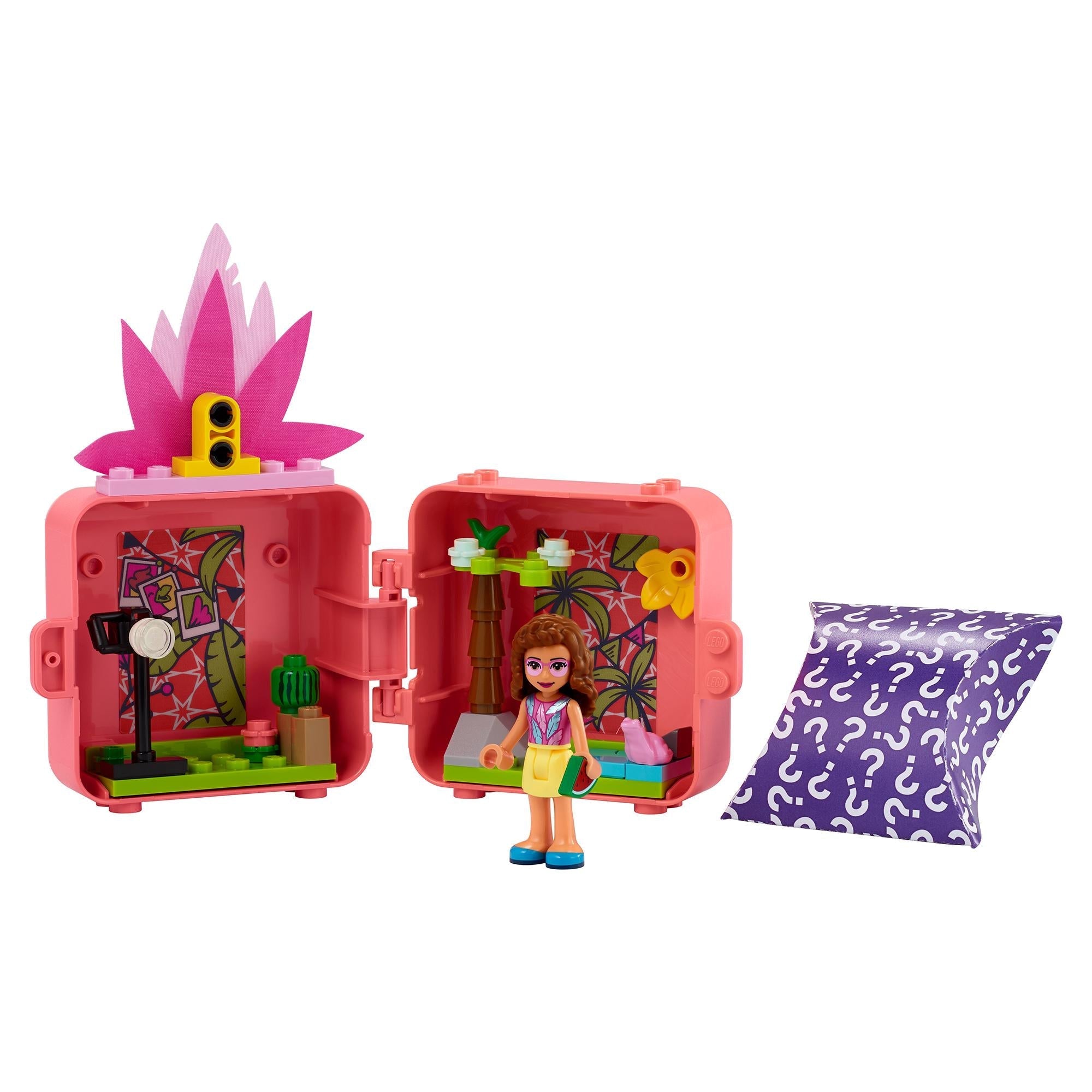 LEGO® Friends Olivia’s Flamingo Cube Mini Set 41662