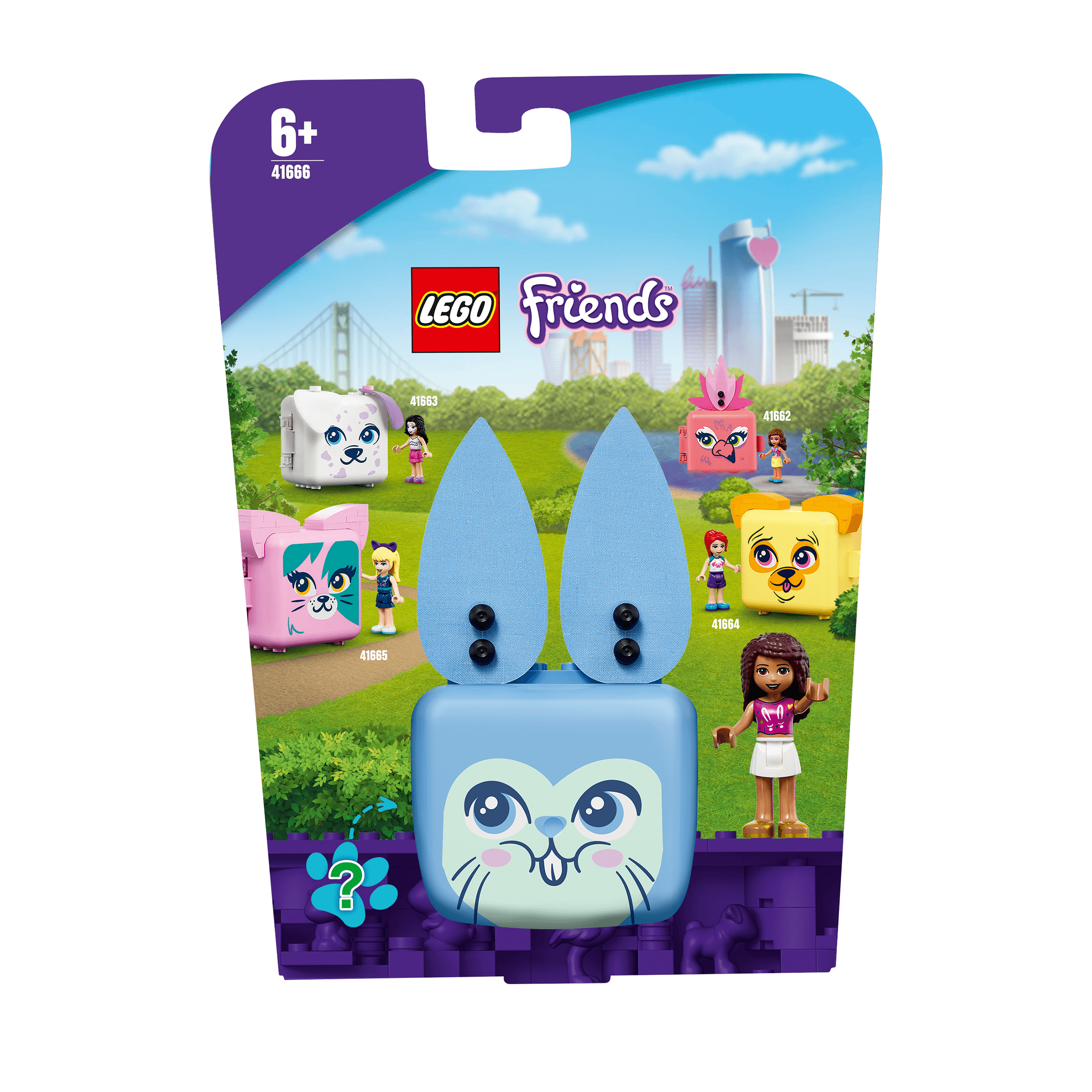 LEGO® Friends Andrea’s Bunny Cube Playset 41666