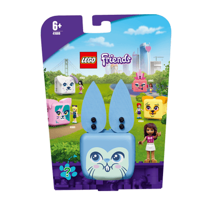 LEGO® Friends Andrea’s Bunny Cube Playset 41666