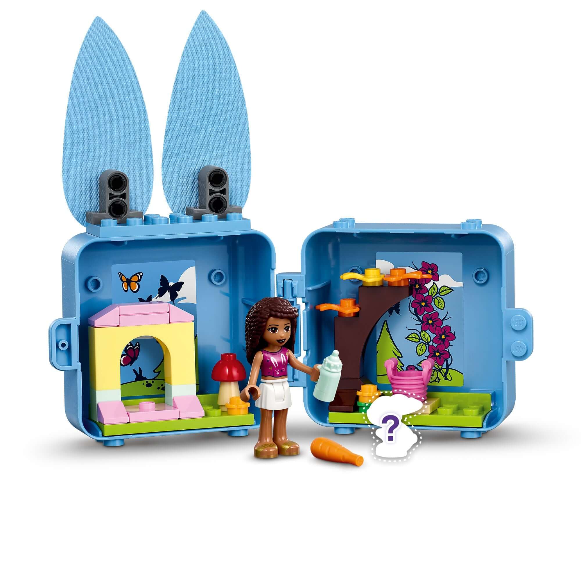LEGO® Friends Andrea’s Bunny Cube Playset 41666