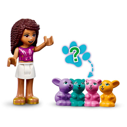LEGO® Friends Andrea’s Bunny Cube Playset 41666