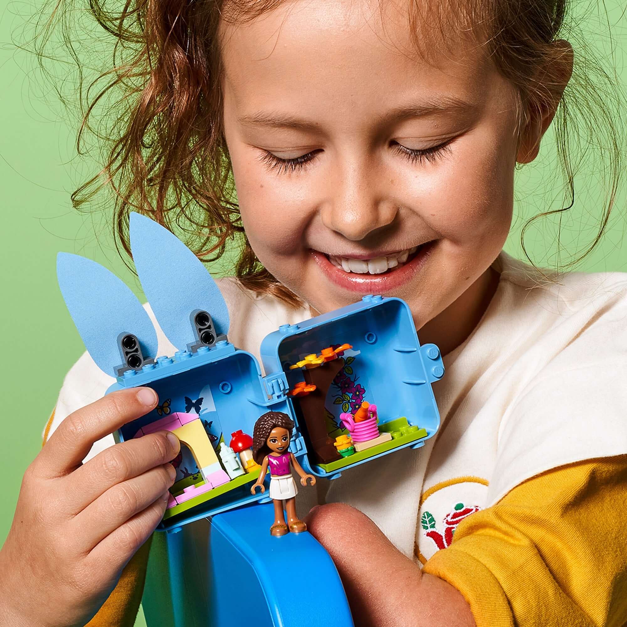 LEGO® Friends Andrea’s Bunny Cube Playset 41666