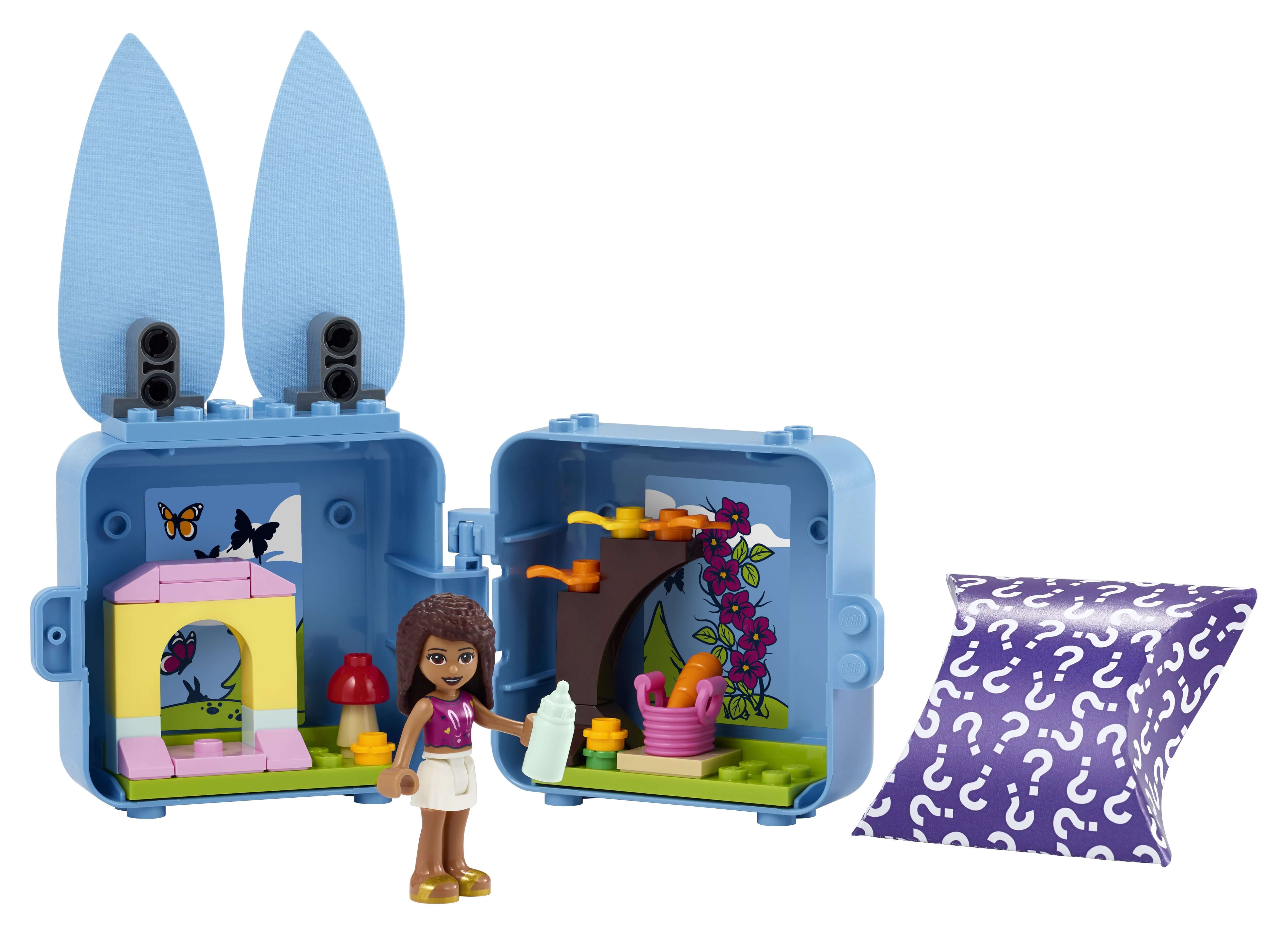 LEGO® Friends Andrea’s Bunny Cube Playset 41666