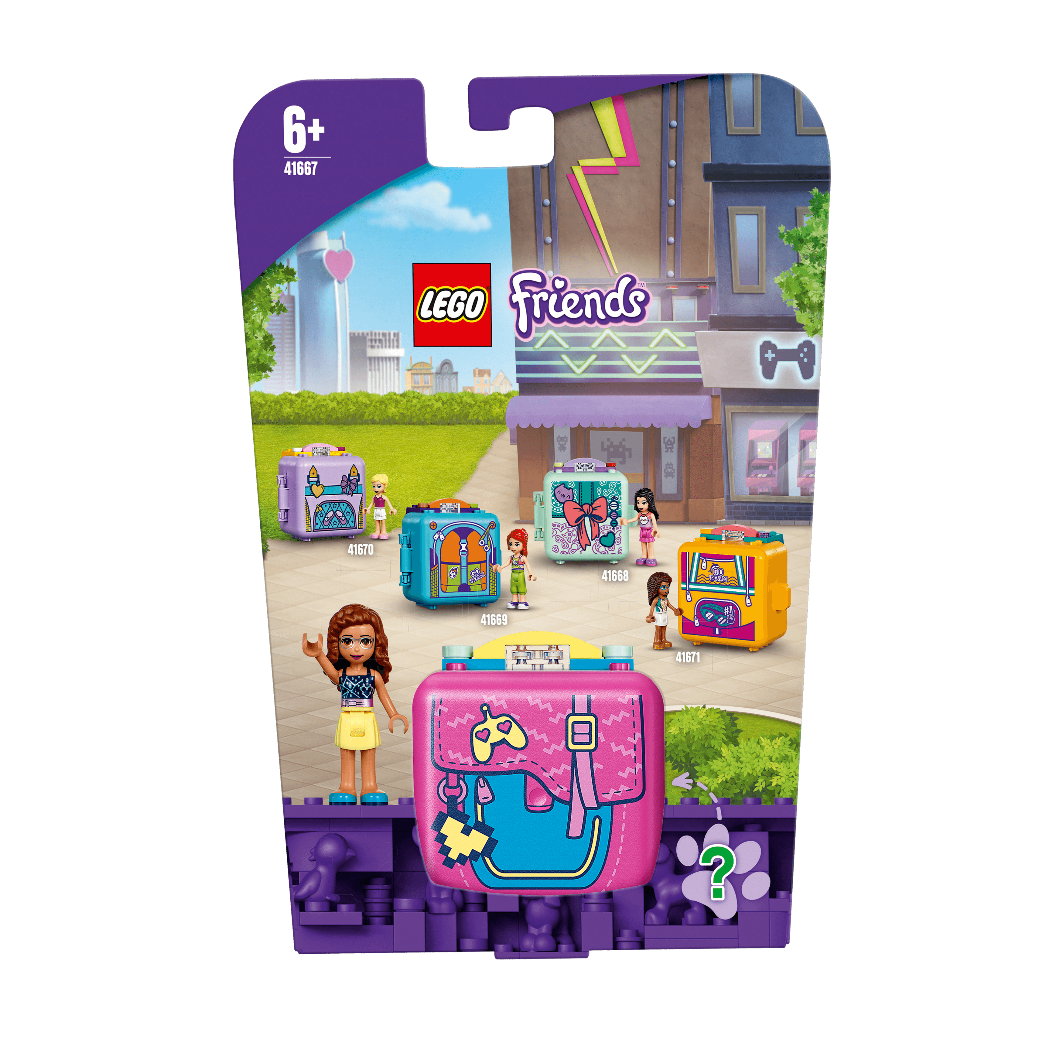 LEGO® Friends Olivia's Gaming Cube Play Set 41667