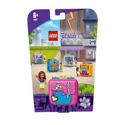 LEGO® Friends Olivia's Gaming Cube Play Set 41667