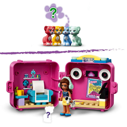 LEGO® Friends Olivia's Gaming Cube Play Set 41667