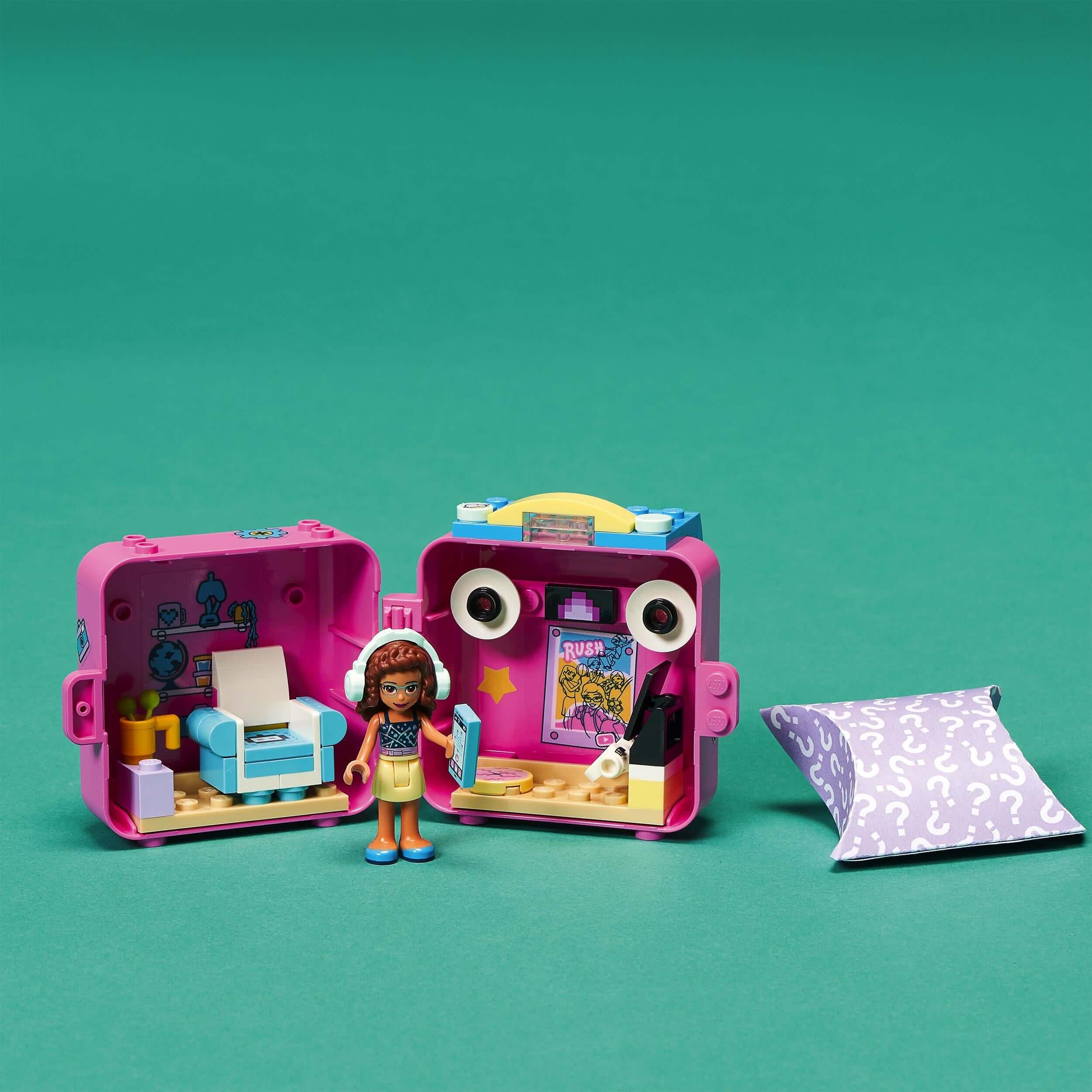 LEGO® Friends Olivia's Gaming Cube Play Set 41667