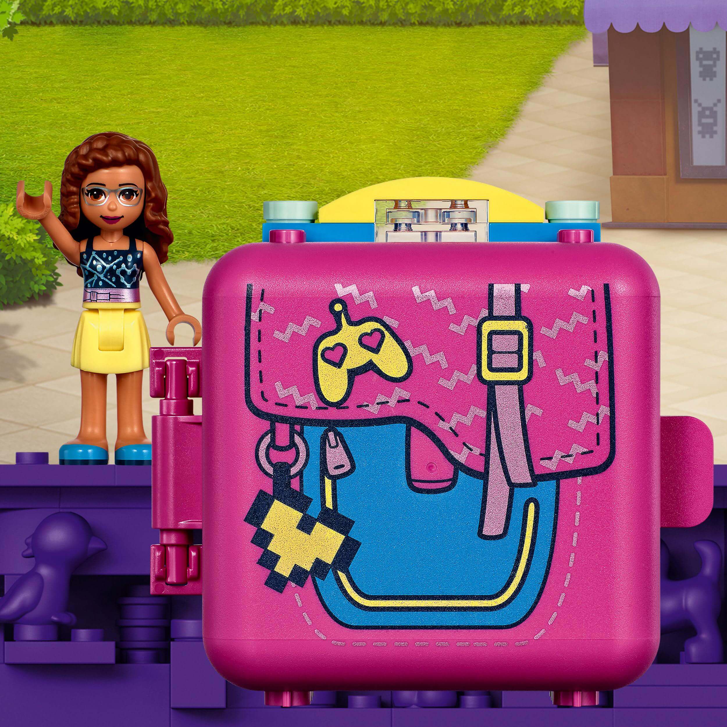 LEGO® Friends Olivia's Gaming Cube Play Set 41667