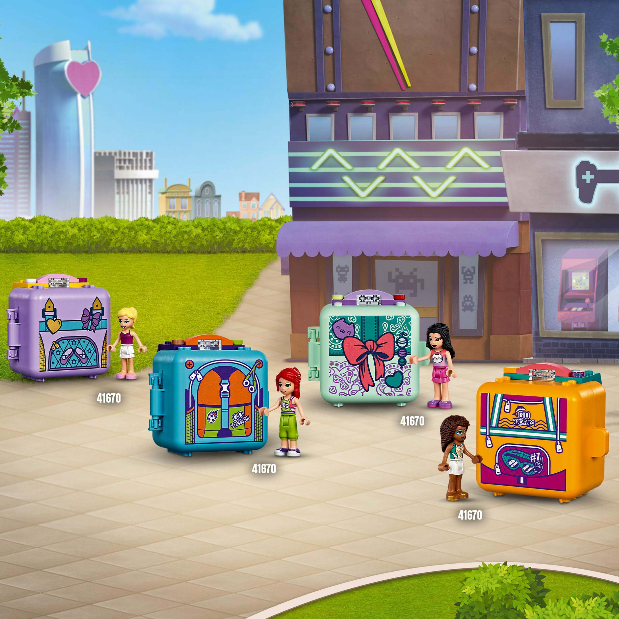 LEGO® Friends Olivia's Gaming Cube Play Set 41667