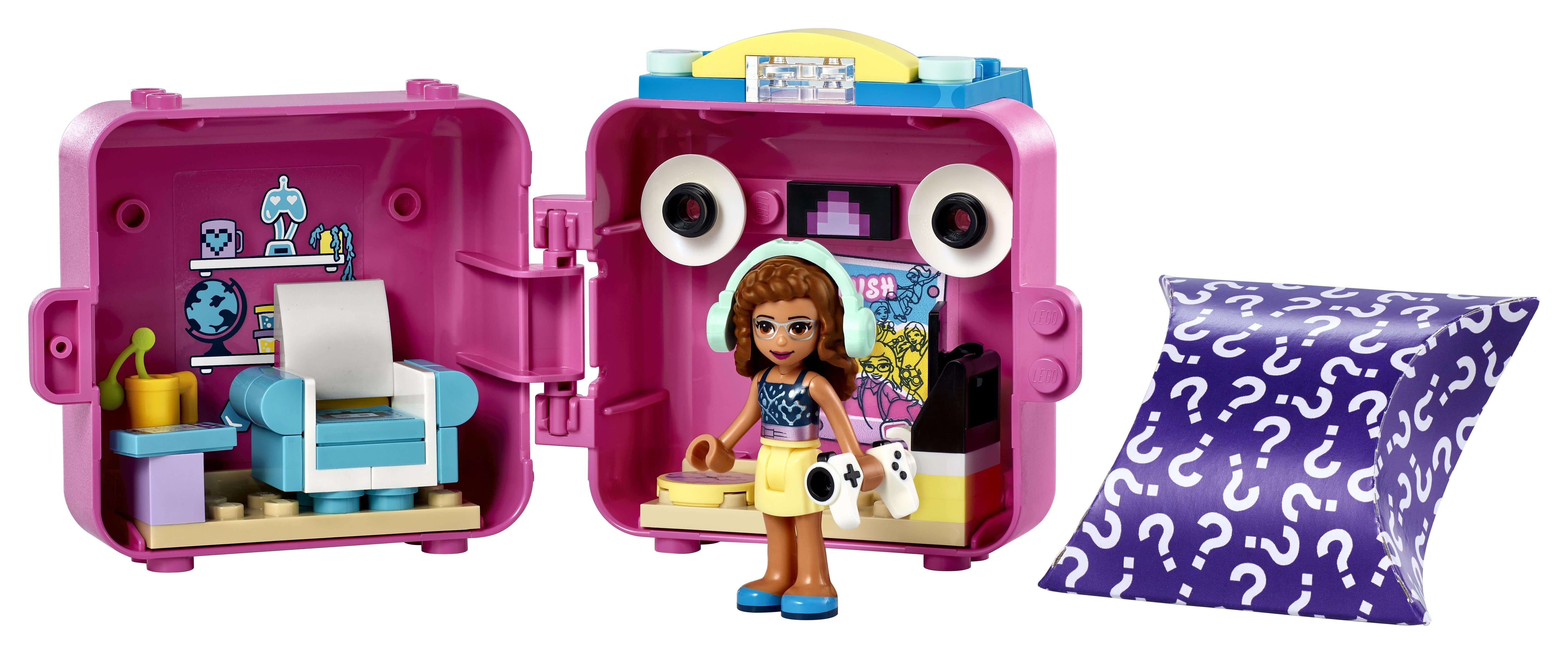 LEGO® Friends Olivia's Gaming Cube Play Set 41667