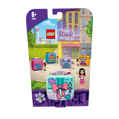 LEGO® Friends Emma’s Fashion Cube Play Set 41668
