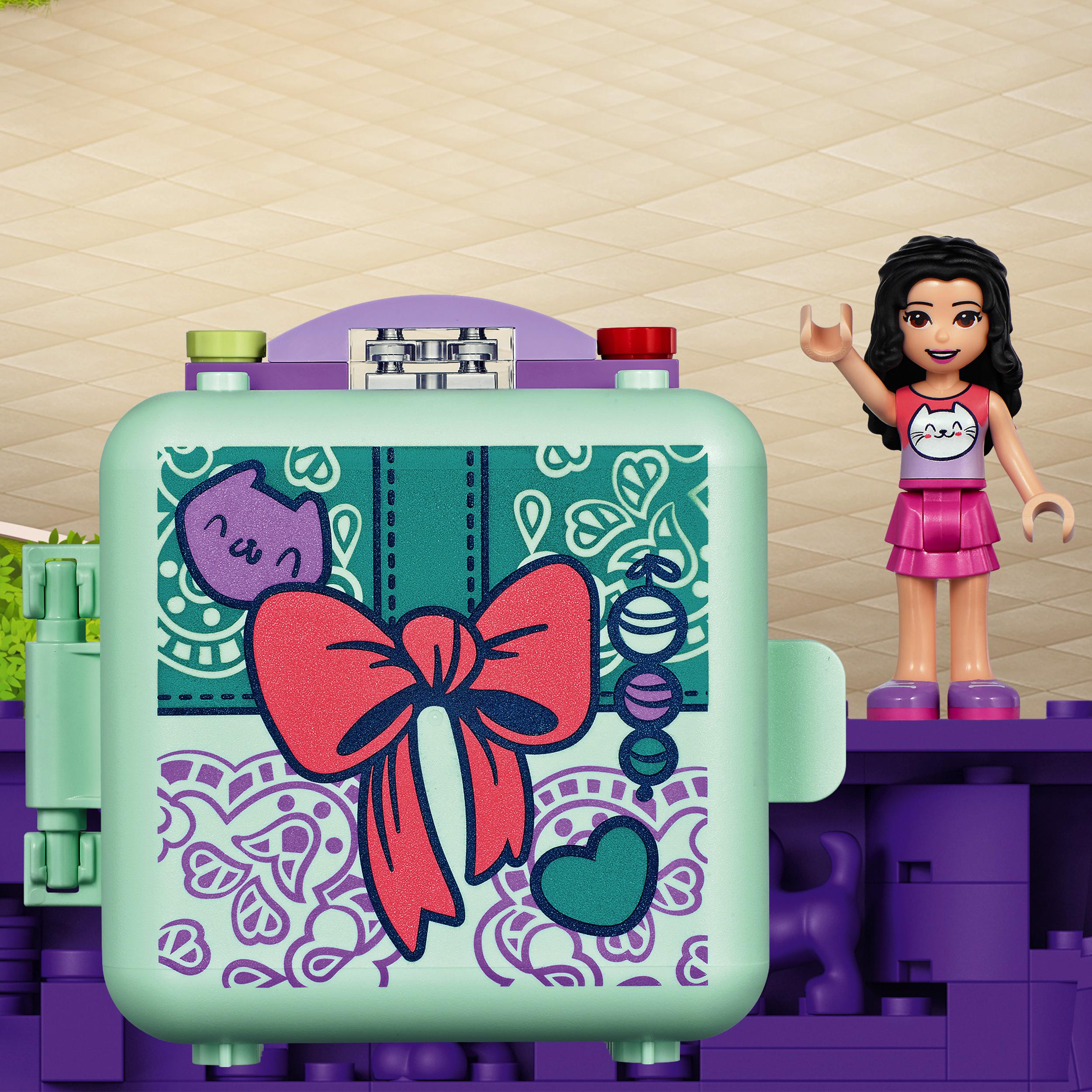 LEGO® Friends Emma’s Fashion Cube Play Set 41668