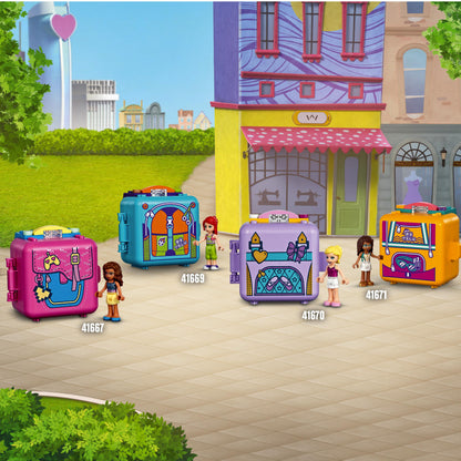 LEGO® Friends Emma’s Fashion Cube Play Set 41668