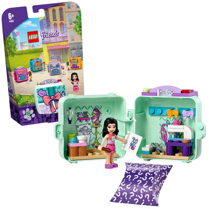 LEGO® Friends Emma’s Fashion Cube Play Set 41668