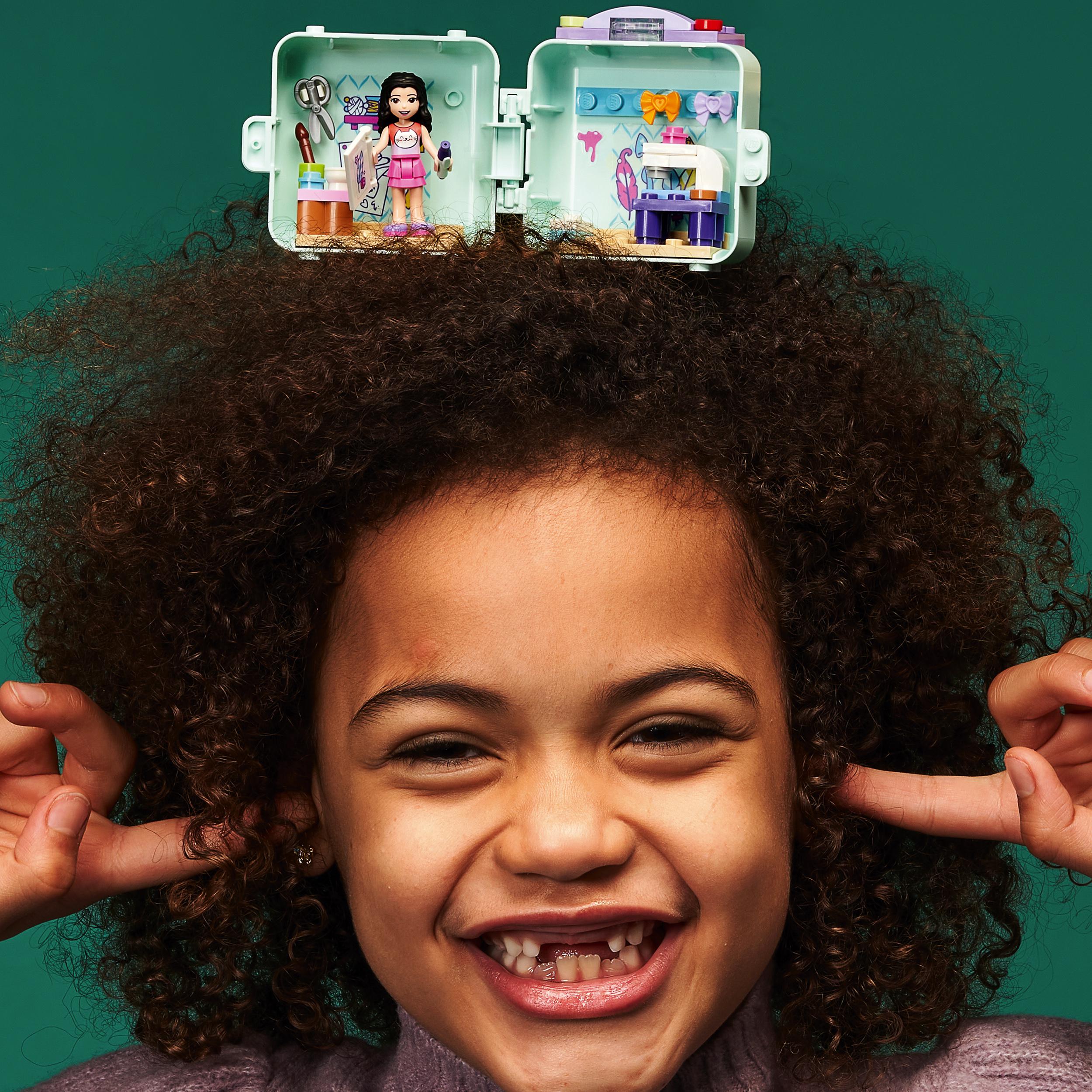 LEGO® Friends Emma’s Fashion Cube Play Set 41668