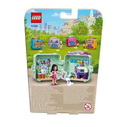 LEGO® Friends Emma’s Fashion Cube Play Set 41668