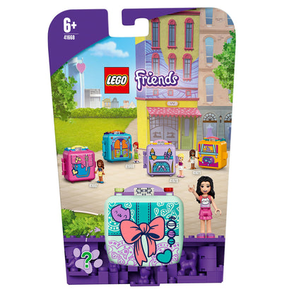 LEGO® Friends Emma’s Fashion Cube Play Set 41668