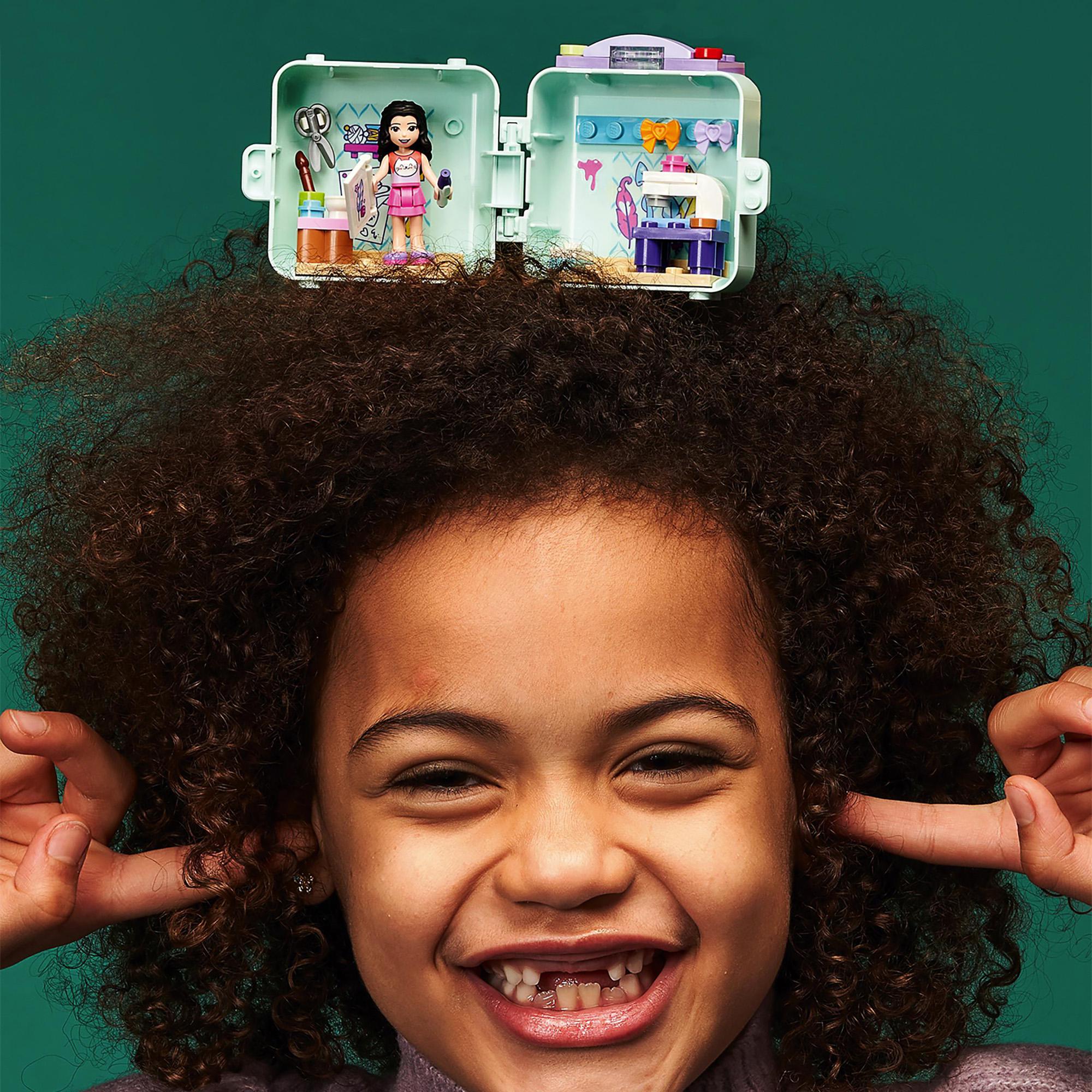 LEGO® Friends Emma’s Fashion Cube Play Set 41668
