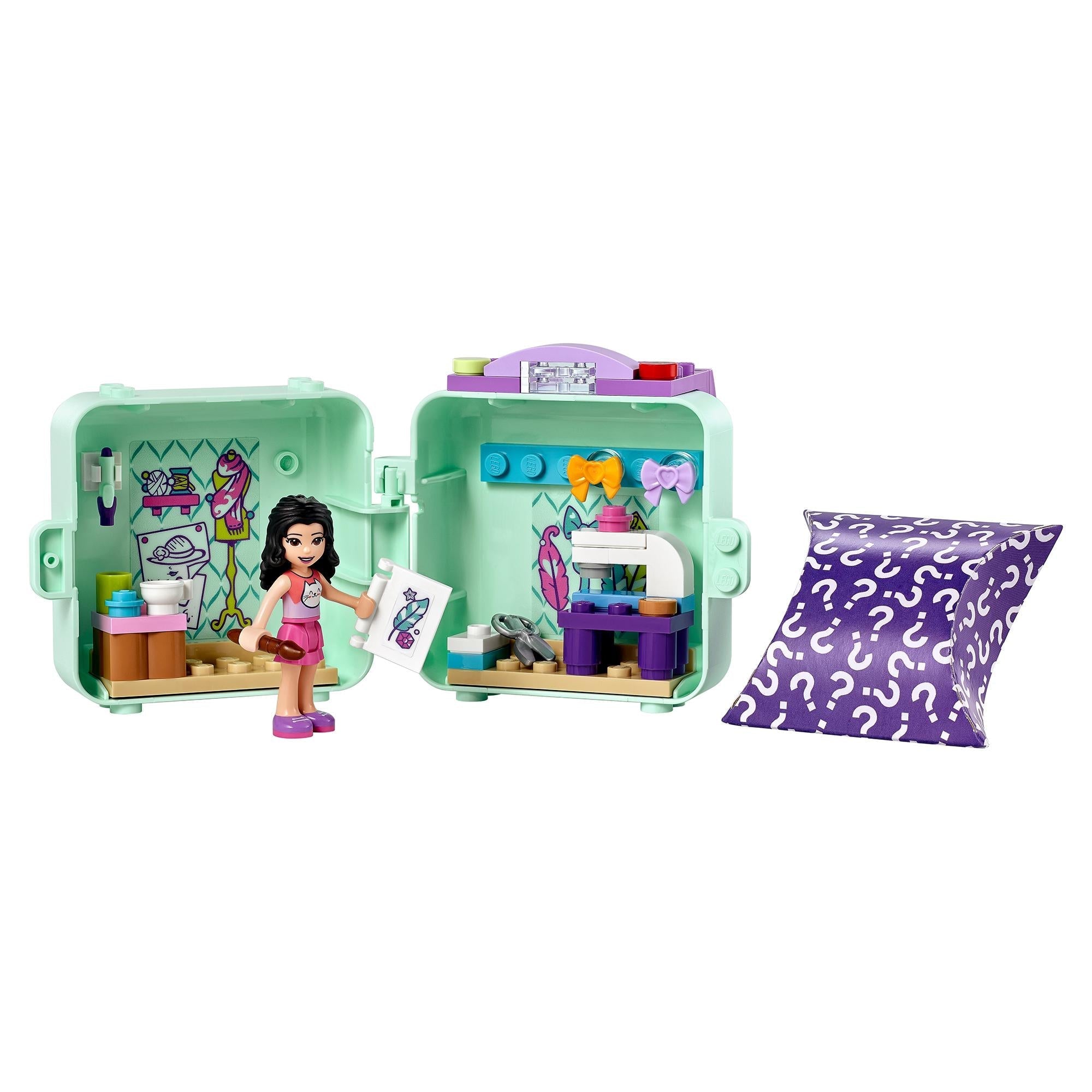 LEGO® Friends Emma’s Fashion Cube Play Set 41668