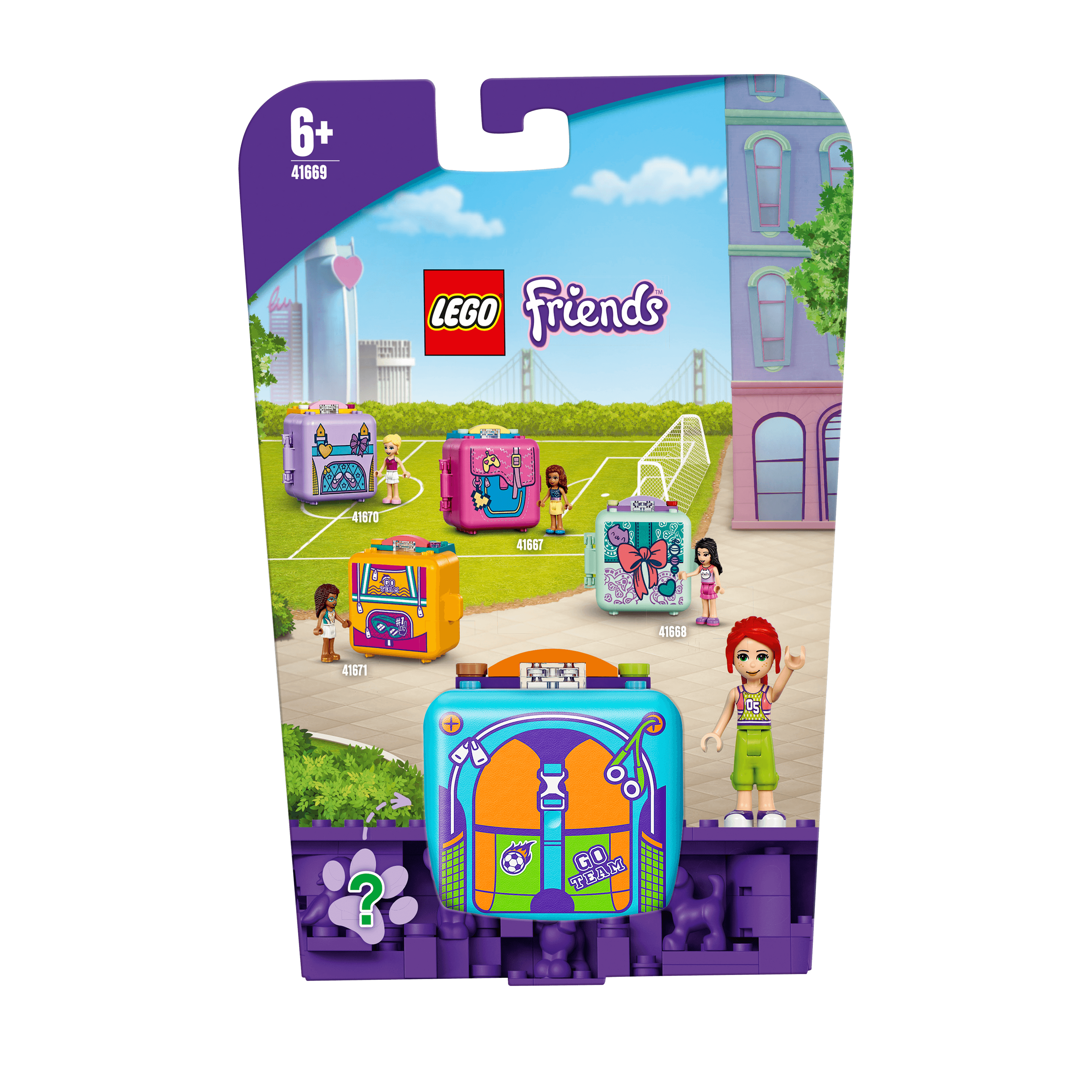 LEGO® Friends Mia’s Soccer Cube Play Set 41669