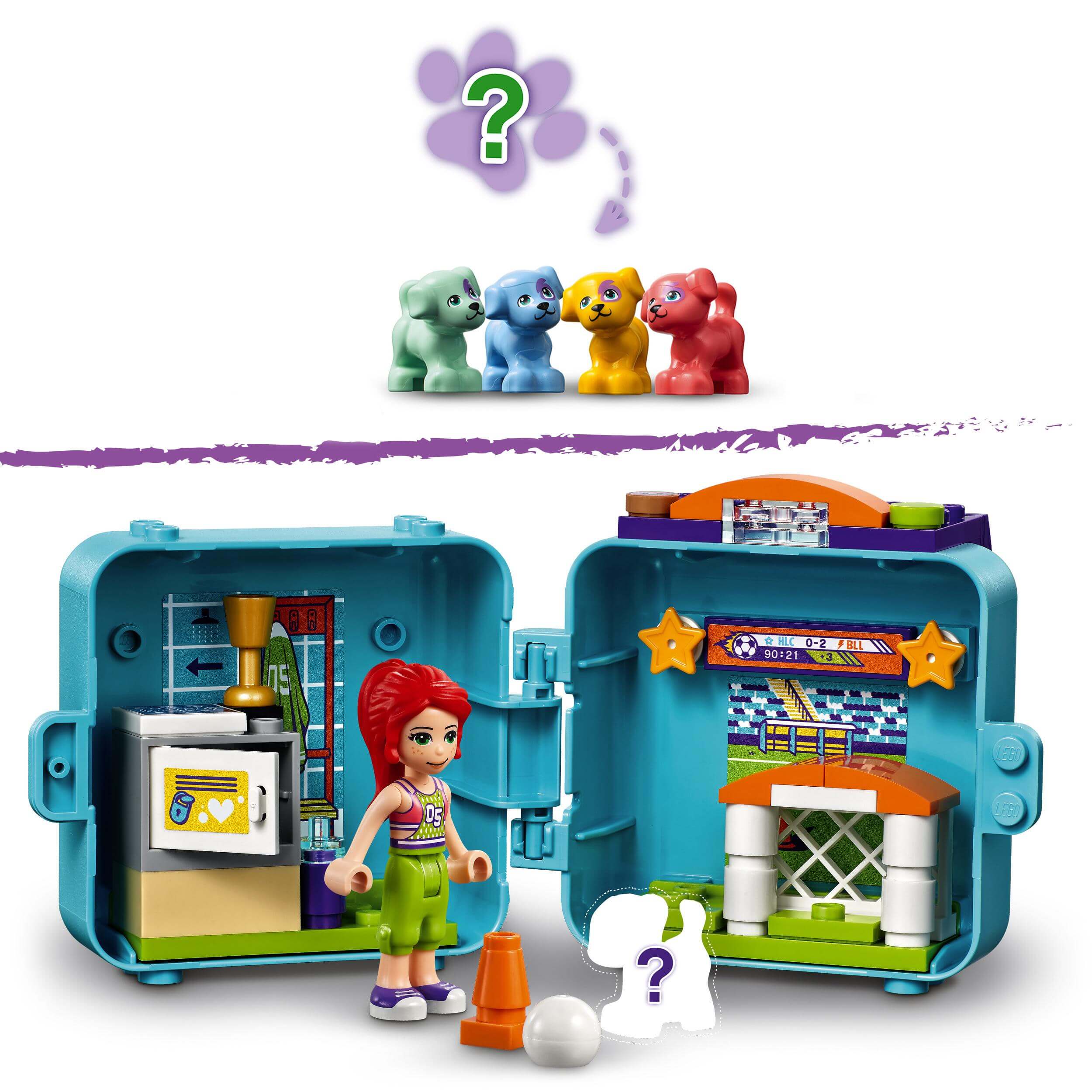 LEGO® Friends Mia’s Soccer Cube Play Set 41669