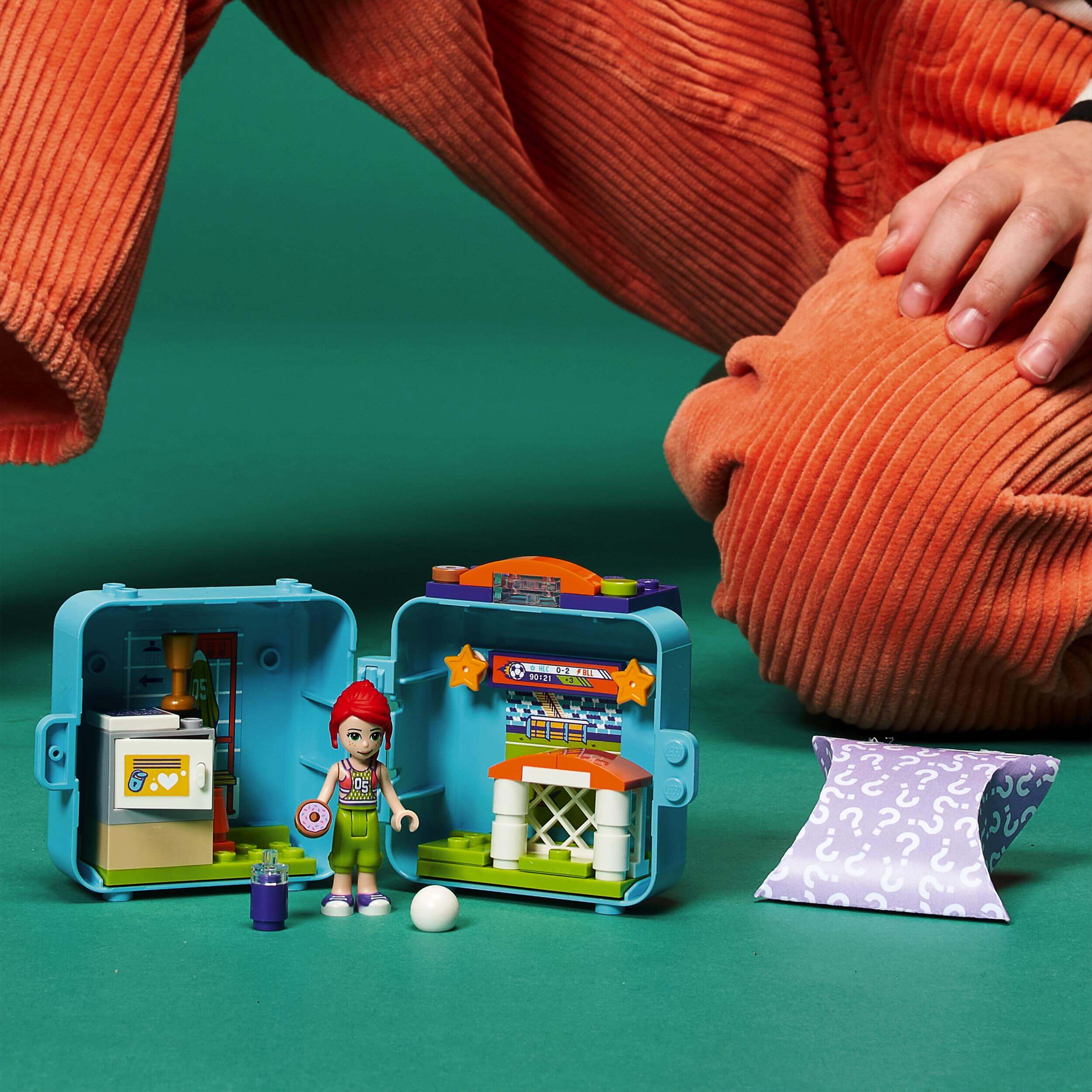 LEGO® Friends Mia’s Soccer Cube Play Set 41669