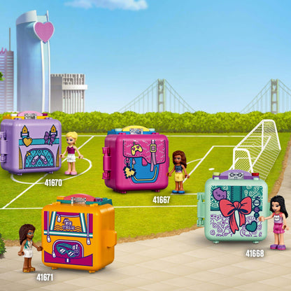 LEGO® Friends Mia’s Soccer Cube Play Set 41669