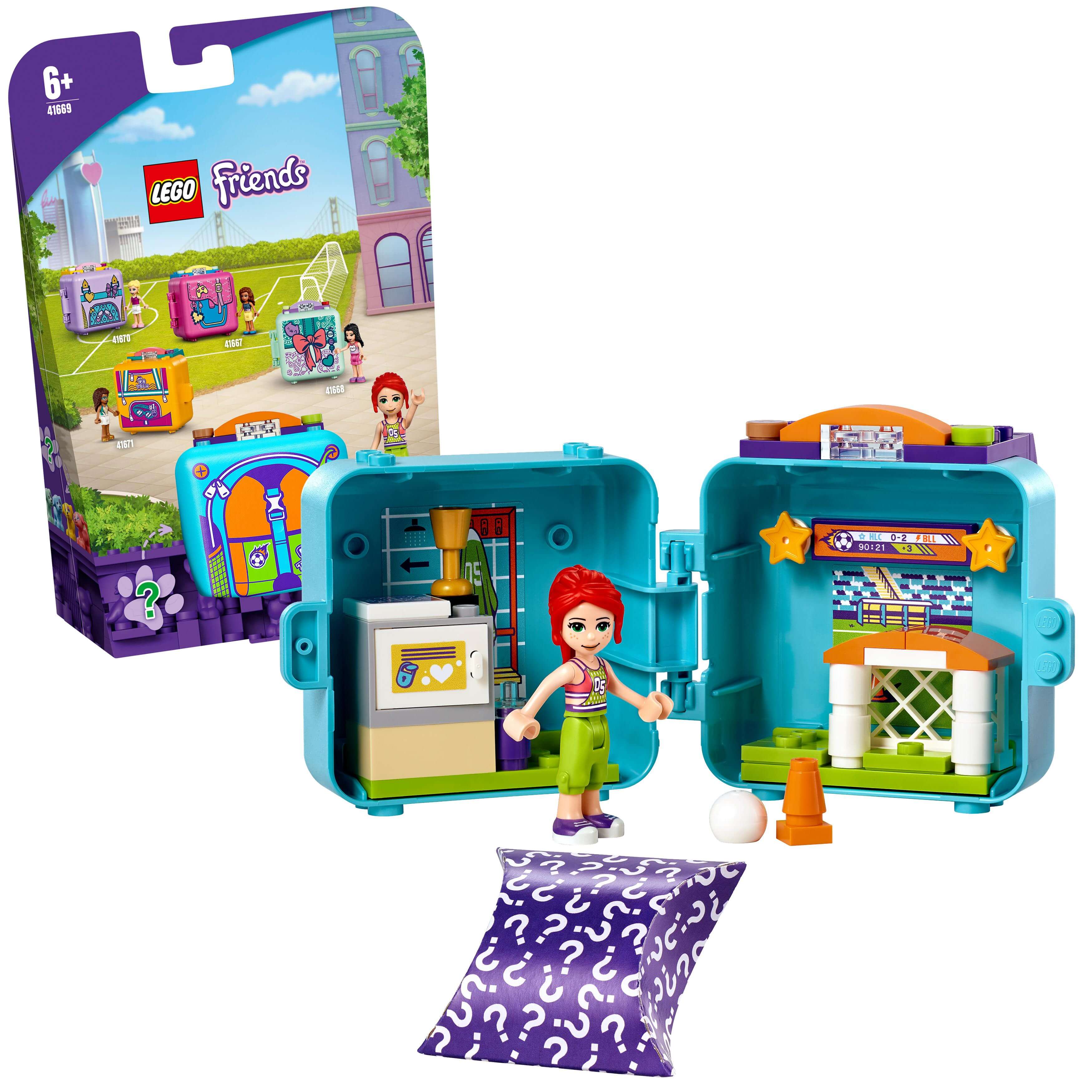 LEGO® Friends Mia’s Soccer Cube Play Set 41669