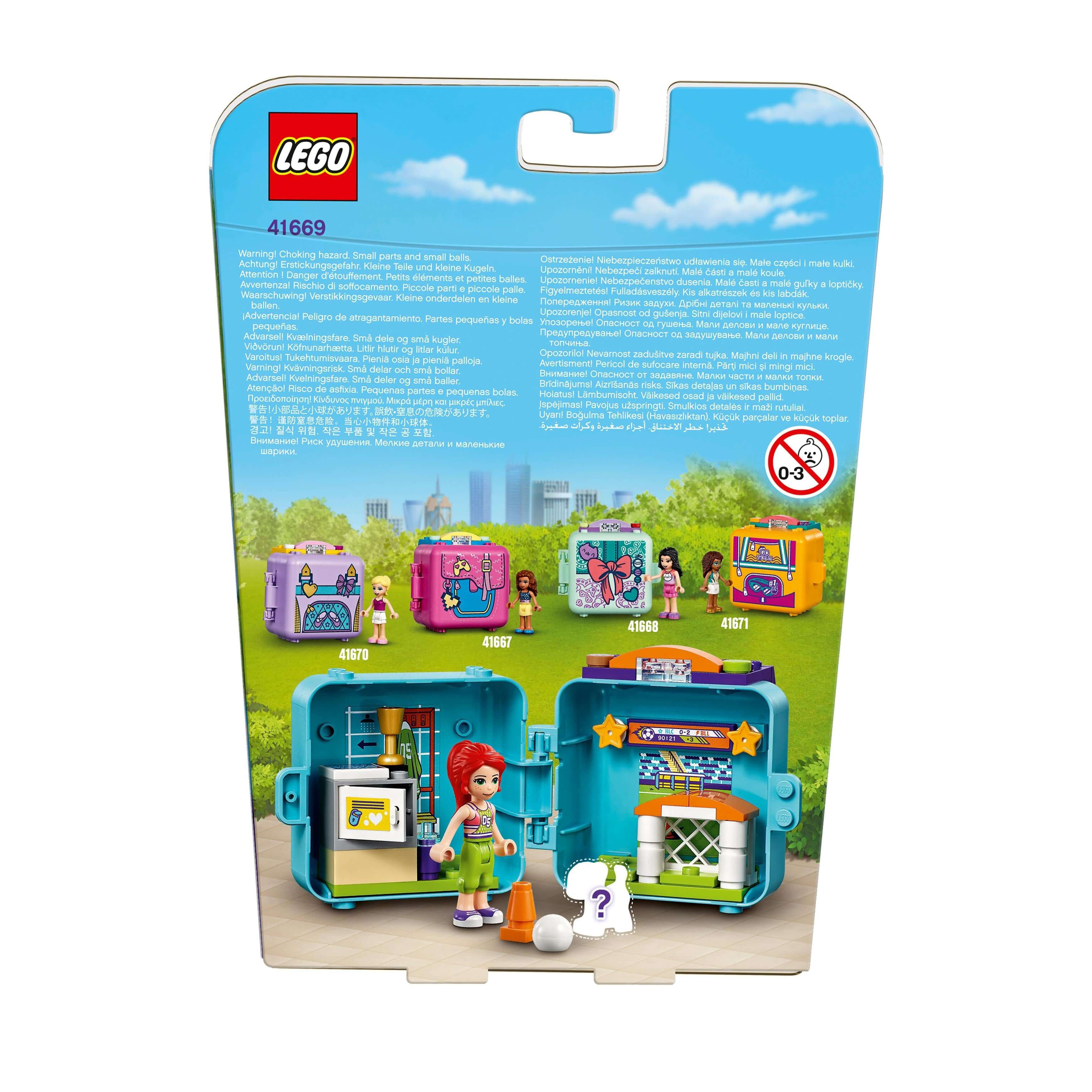 LEGO® Friends Mia’s Soccer Cube Play Set 41669
