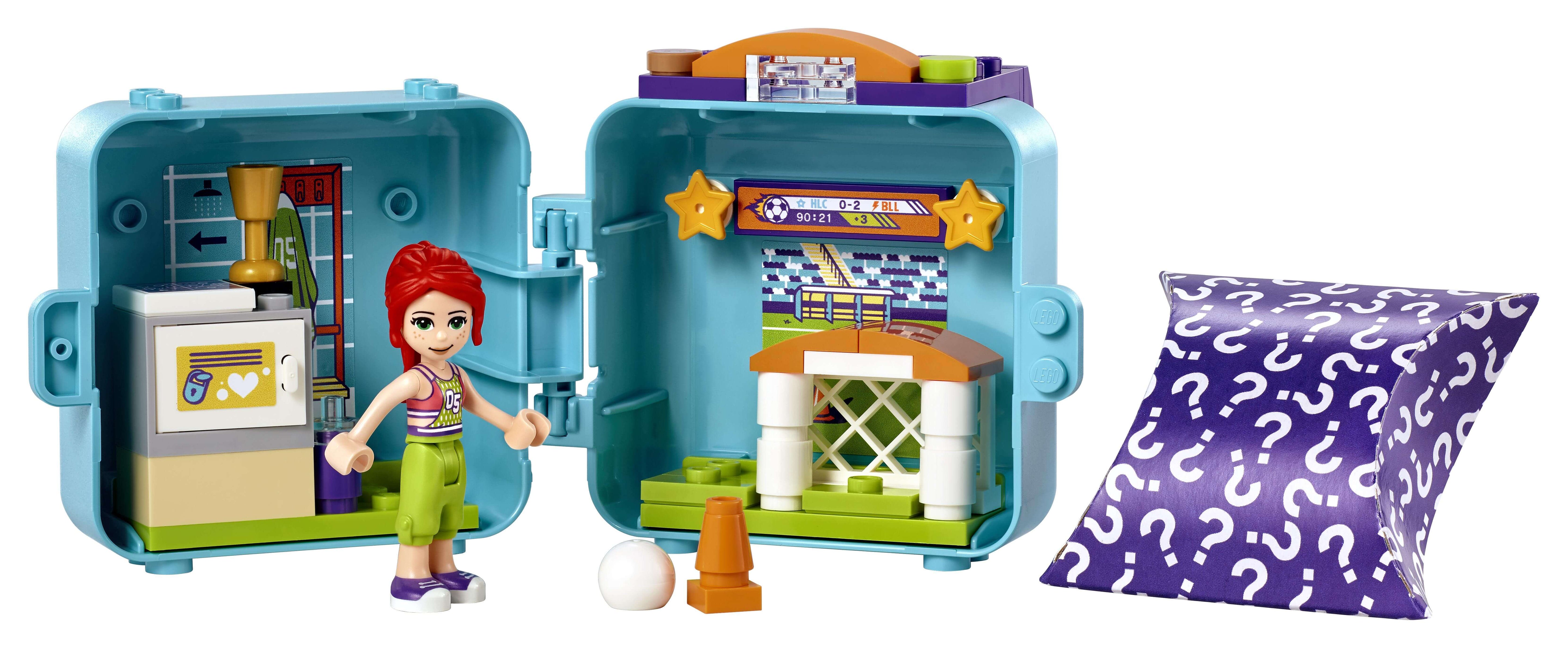 LEGO® Friends Mia’s Soccer Cube Play Set 41669