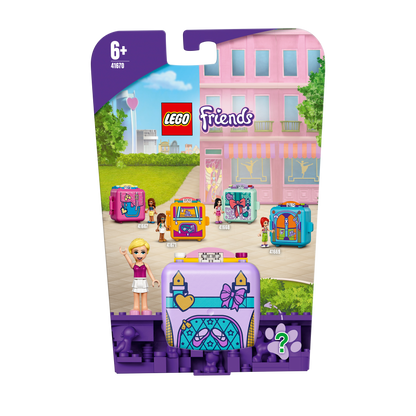 LEGO® Friends Stephanie's Ballet Cube Play Set 41670