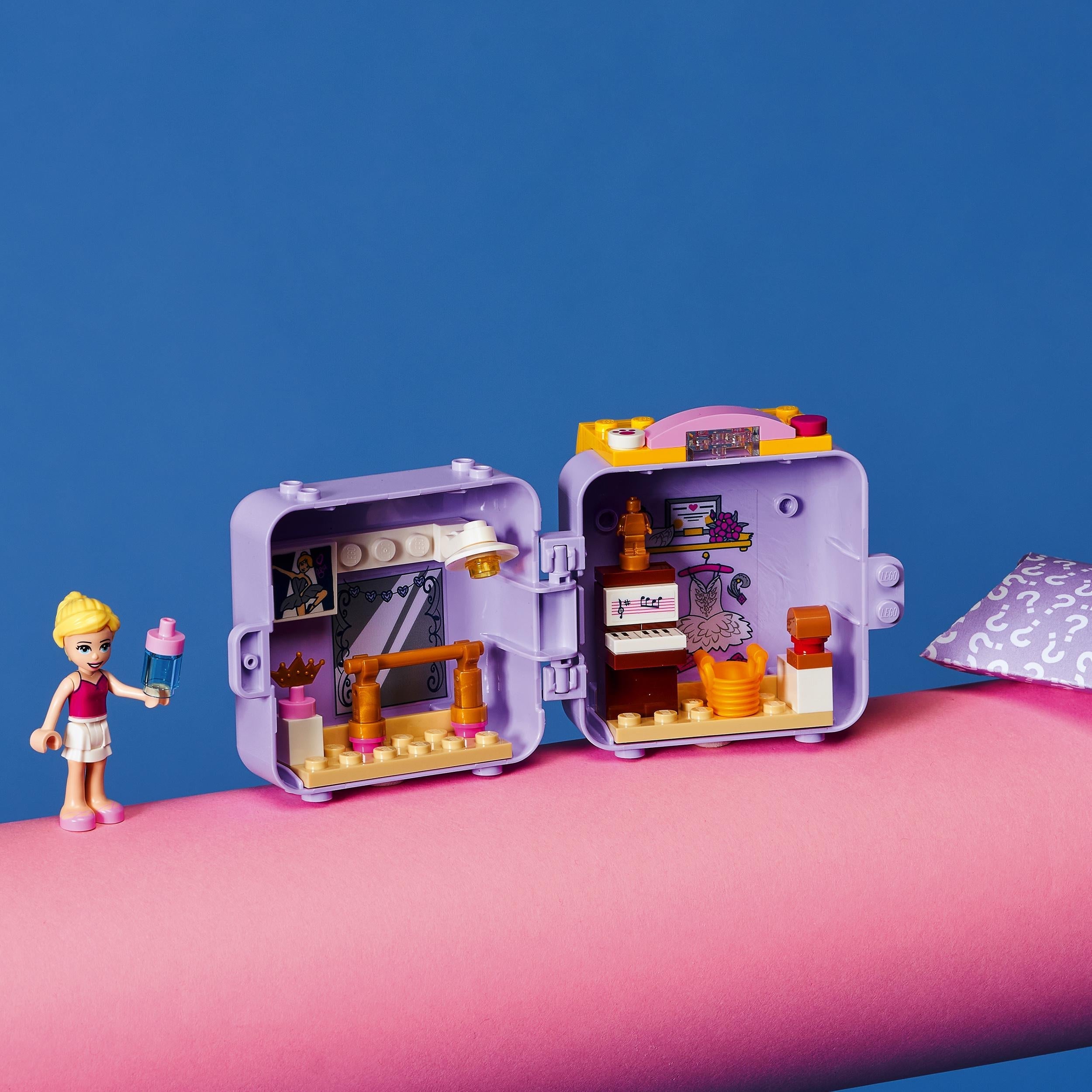 LEGO® Friends Stephanie's Ballet Cube Play Set 41670
