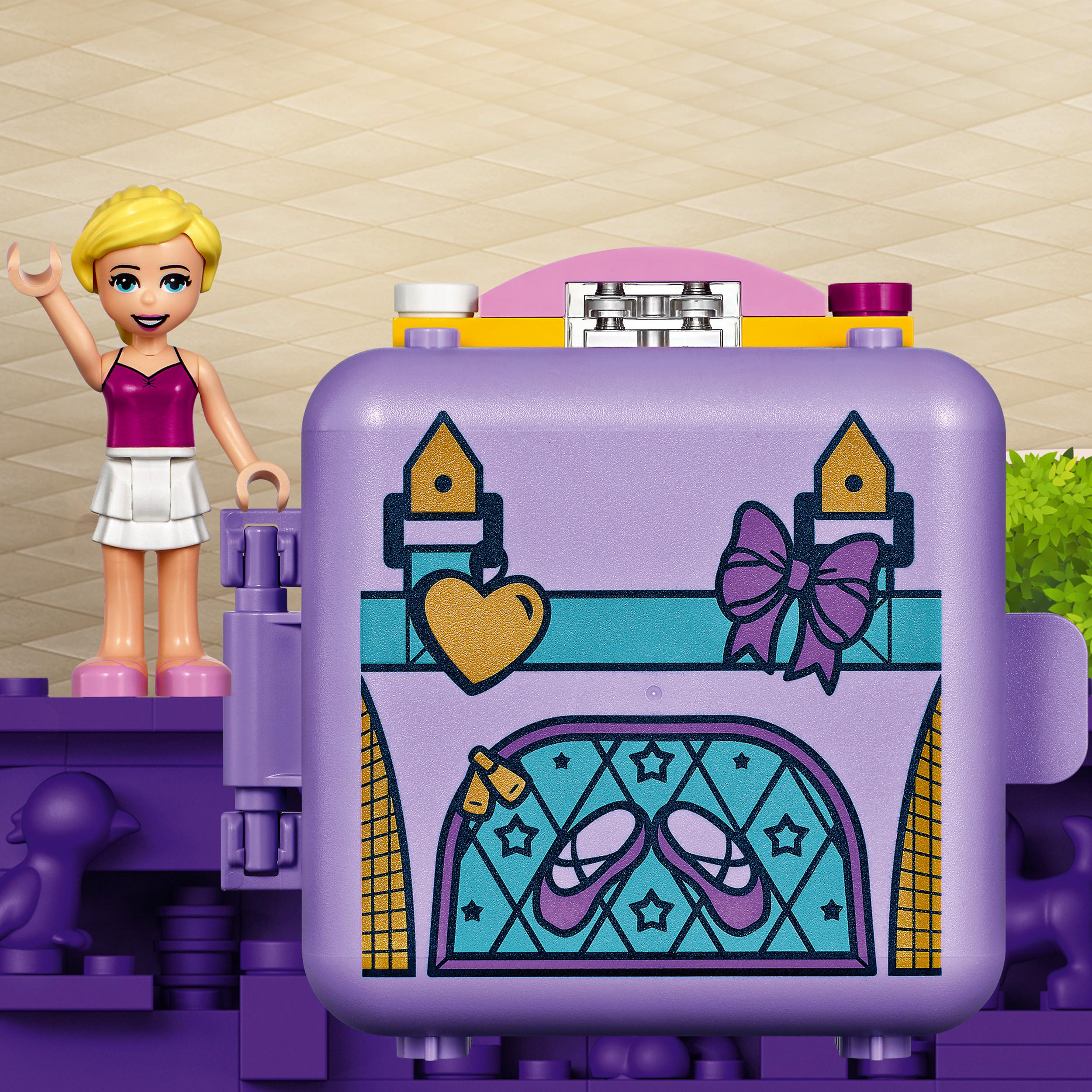 LEGO® Friends Stephanie's Ballet Cube Play Set 41670