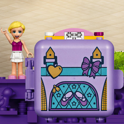LEGO® Friends Stephanie's Ballet Cube Play Set 41670
