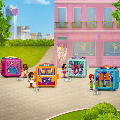LEGO® Friends Stephanie's Ballet Cube Play Set 41670