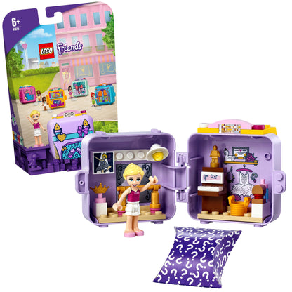 LEGO® Friends Stephanie's Ballet Cube Play Set 41670