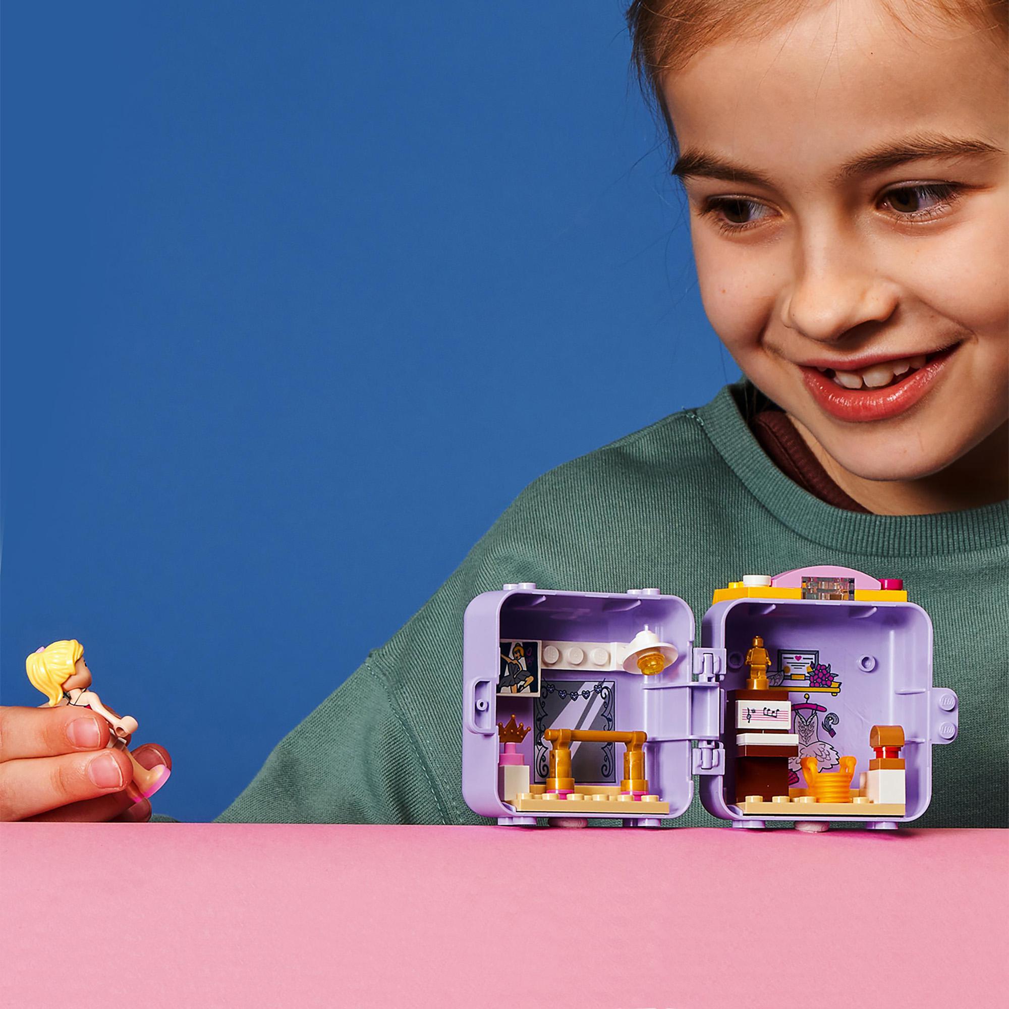 LEGO® Friends Stephanie's Ballet Cube Play Set 41670