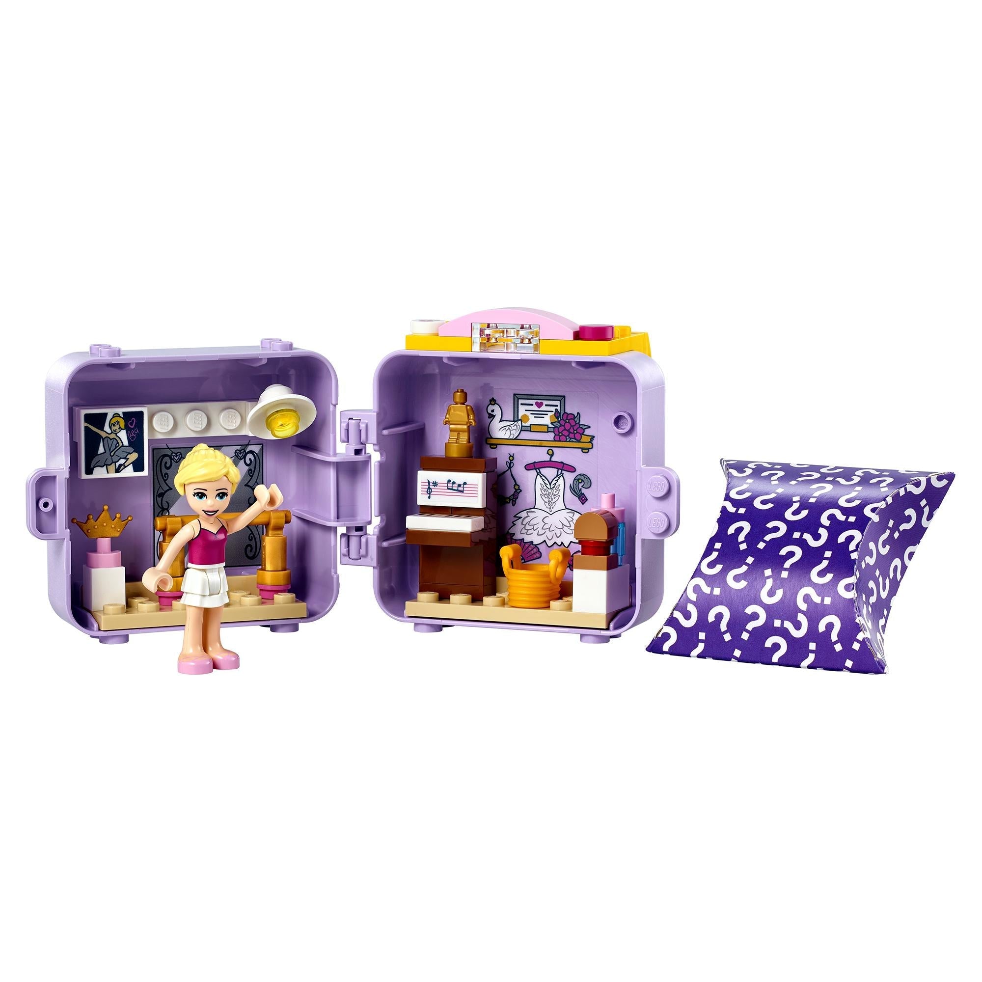 LEGO® Friends Stephanie's Ballet Cube Play Set 41670