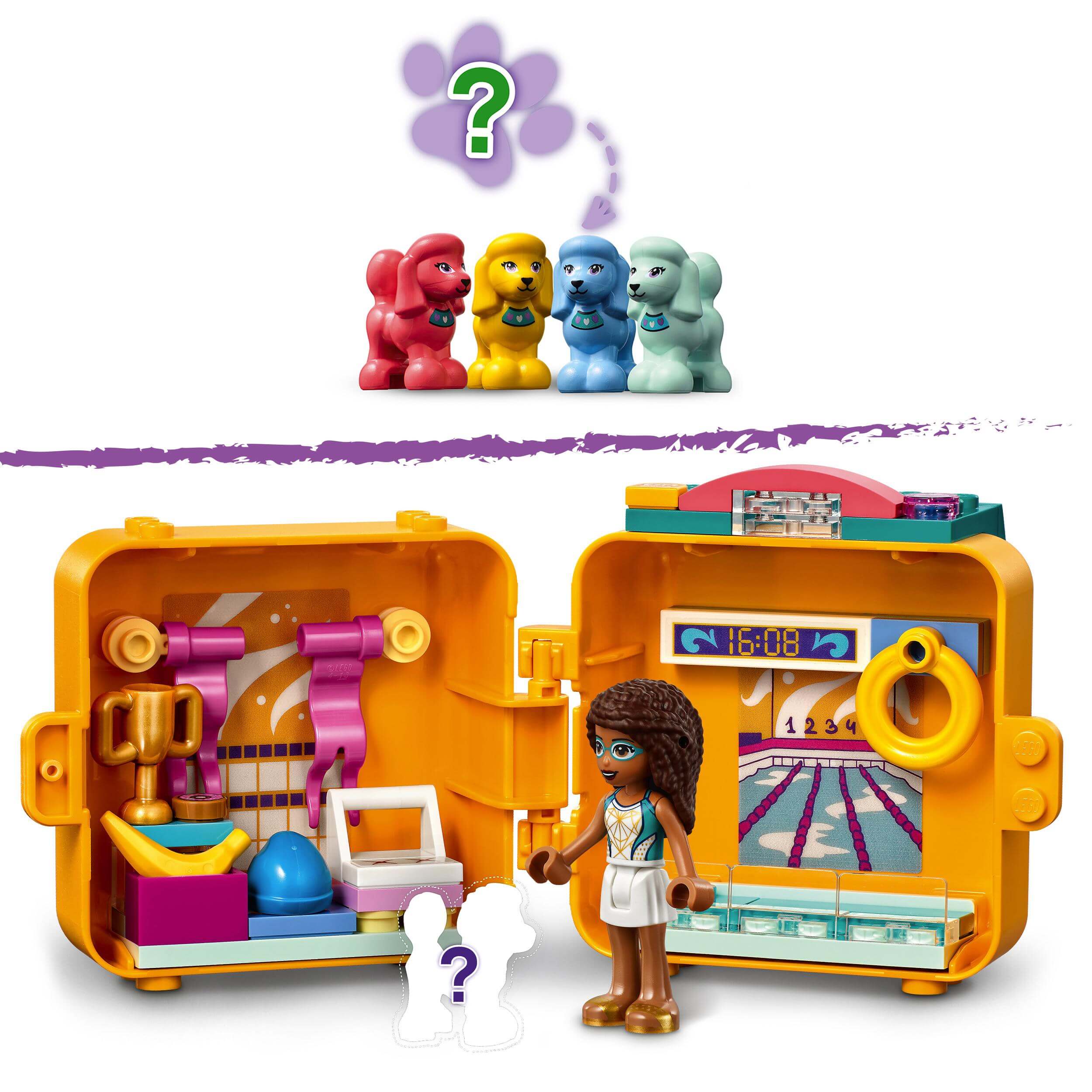 LEGO® Friends Andrea's Swimming Cube Play Set 41671