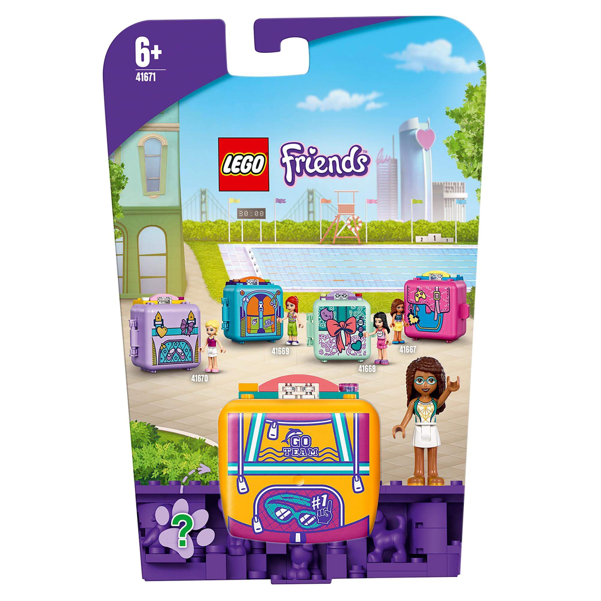 LEGO® Friends Andrea's Swimming Cube Play Set 41671