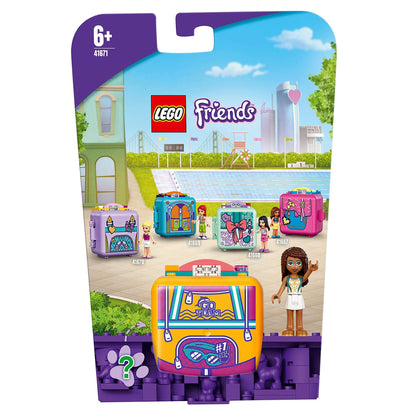 LEGO® Friends Andrea's Swimming Cube Play Set 41671