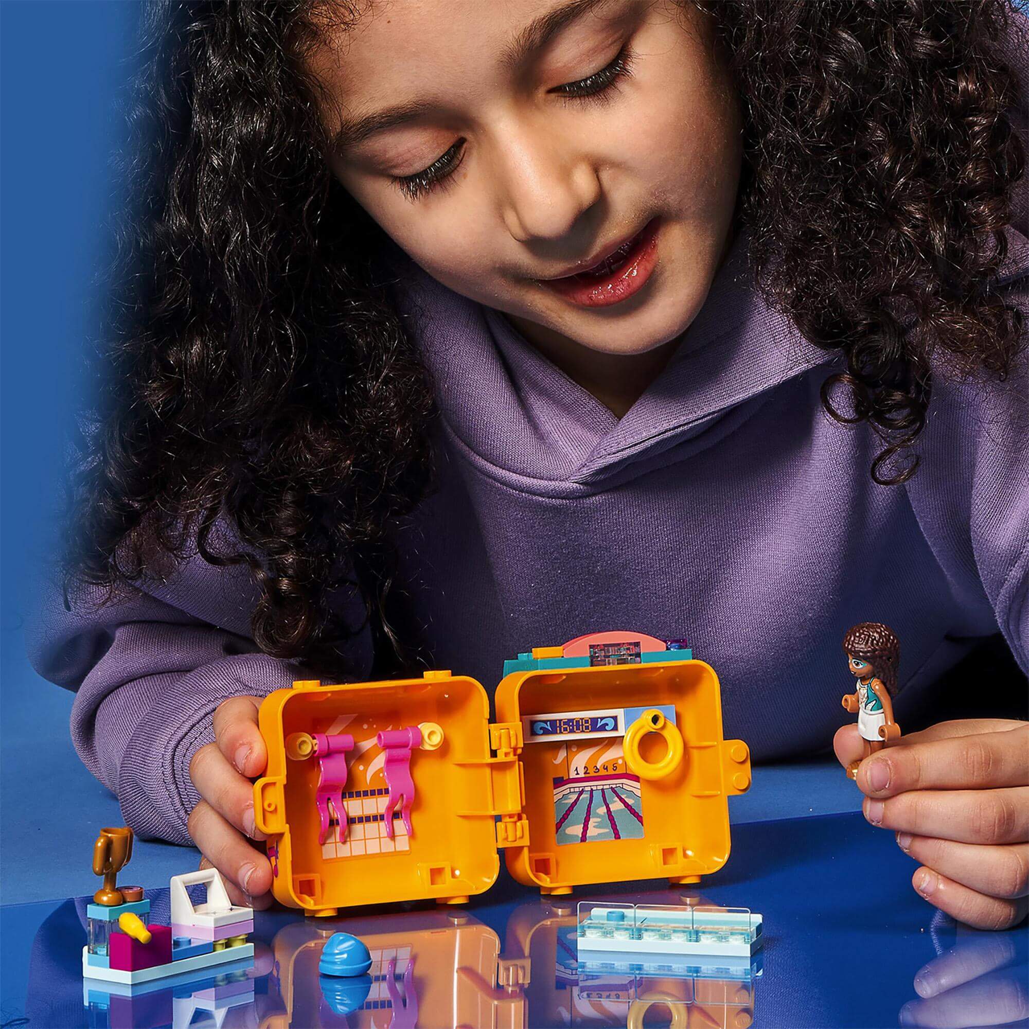 LEGO® Friends Andrea's Swimming Cube Play Set 41671