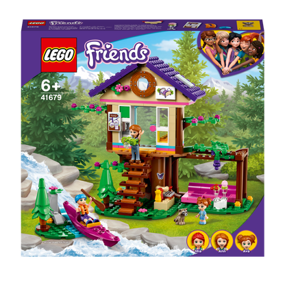 LEGO® Friends Forest House Treehouse Set 41679