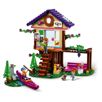LEGO® Friends Forest House Treehouse Set 41679